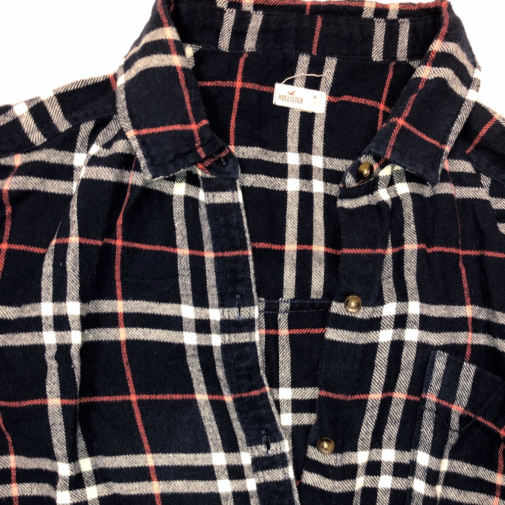 Cozy Navy striped flannel